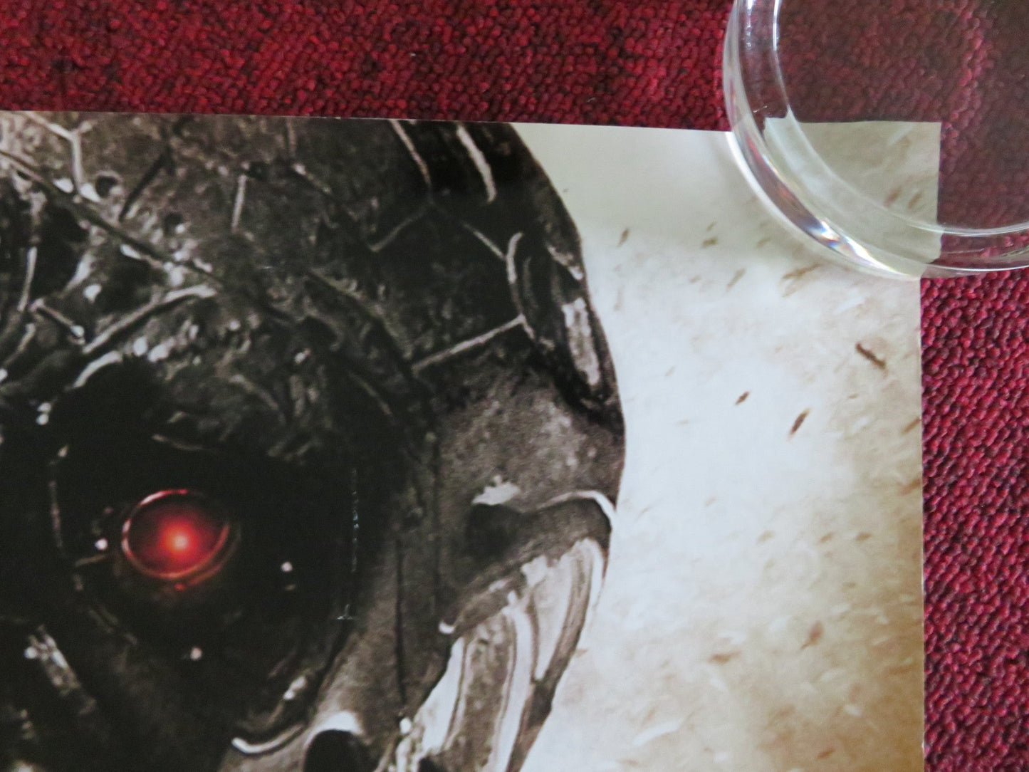 TERMINATOR SALVATION US ONE SHEET ROLLED POSTER CHRISTIAN BALE WORTHINGTON 2009 Movie posters