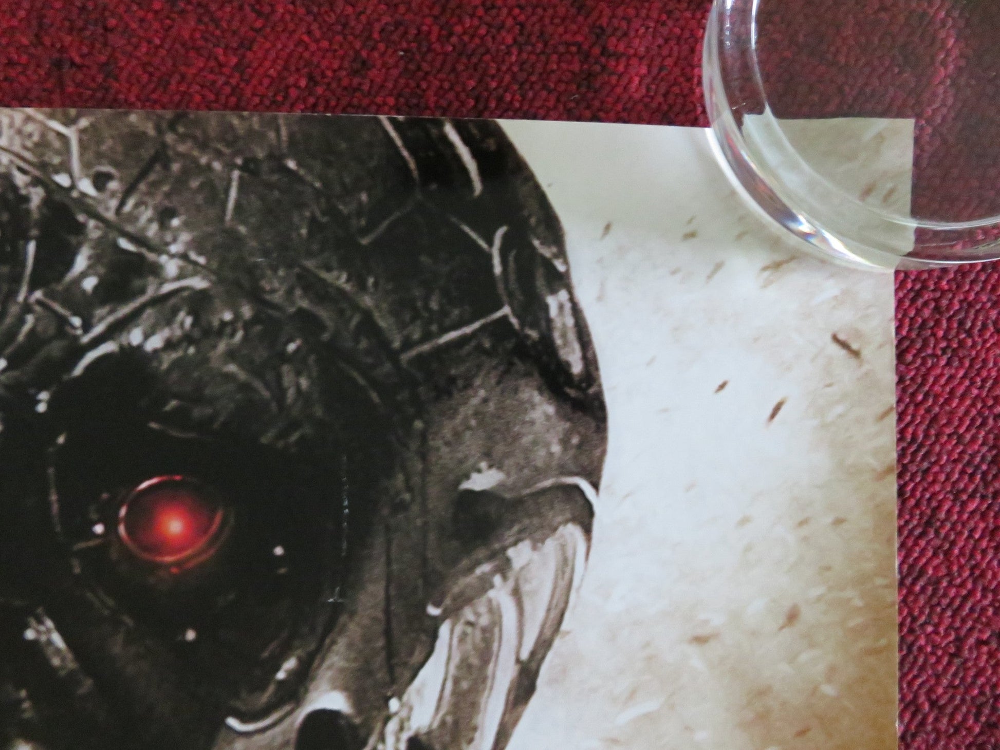 TERMINATOR SALVATION US ONE SHEET ROLLED POSTER CHRISTIAN BALE WORTHINGTON 2009 Movie posters