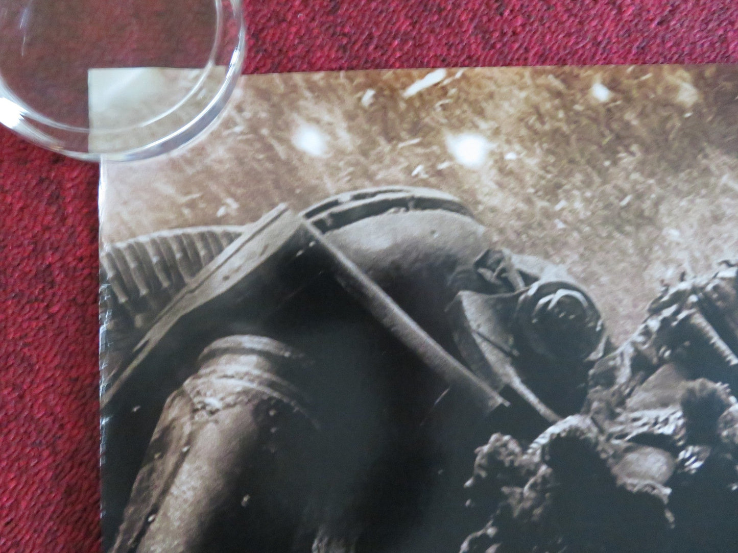 TERMINATOR SALVATION US ONE SHEET ROLLED POSTER CHRISTIAN BALE WORTHINGTON 2009 Movie posters