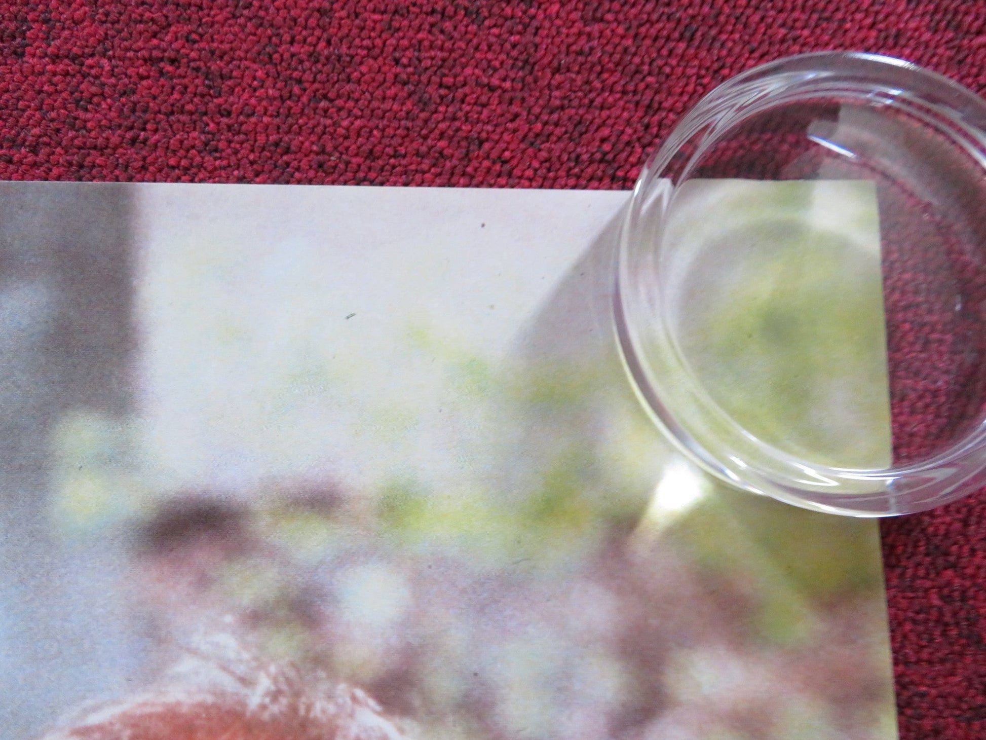 TERMS OF ENDEARMENT UK QUAD ROLLED POSTER SHIRLEY MACLAINE JACK NICHOLSON 1983 Rendezvous Cinema Movie posters