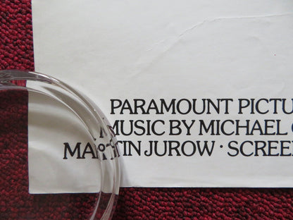 TERMS OF ENDEARMENT UK QUAD ROLLED POSTER SHIRLEY MACLAINE JACK NICHOLSON 1983 Rendezvous Cinema Movie posters