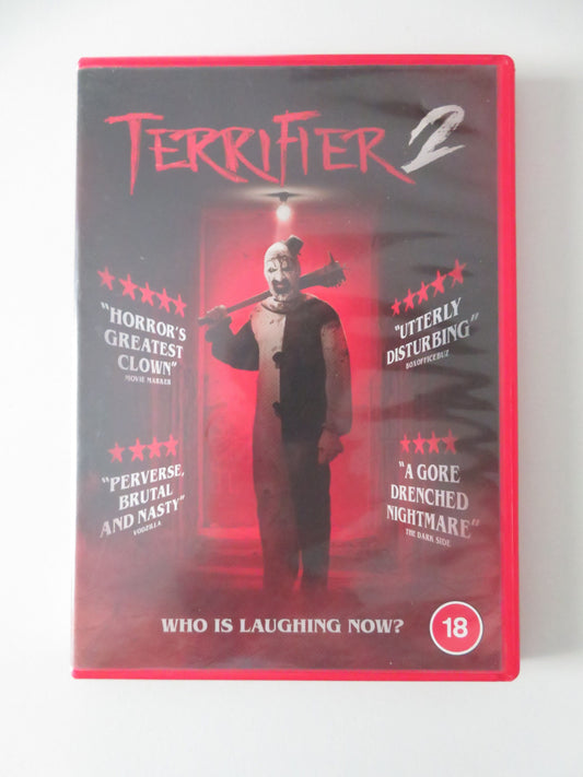 Terrifier 2 (DVD) Lauren LaVera David Howard Thornton 2022 Region 2 Movie posters