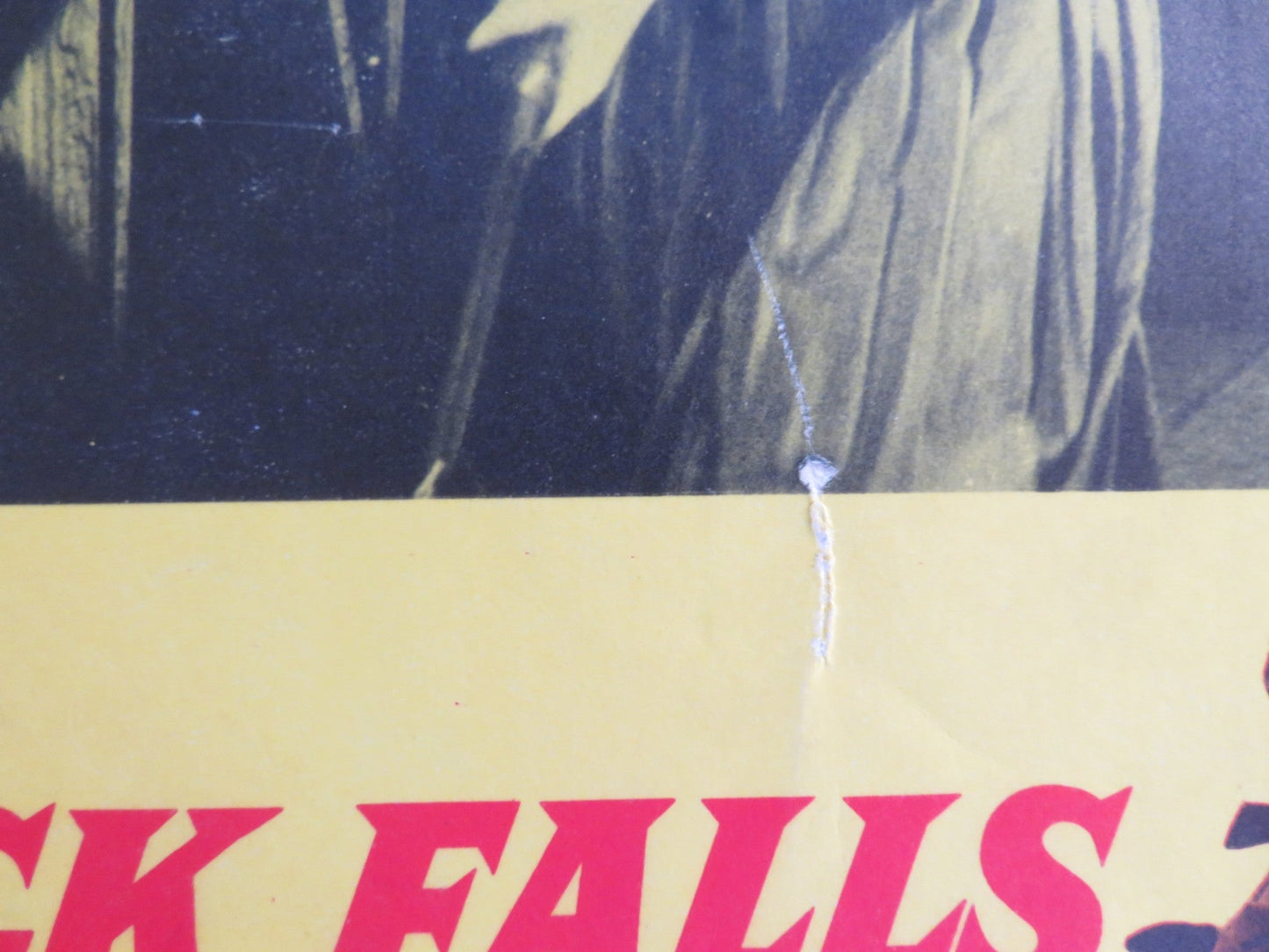 TERROR AT BLACK FALLS US LOBBY CARD FULL SET HOUSE PETERS JR. JOHN ALONSO 1962 Rendezvous Cinema Movie posters