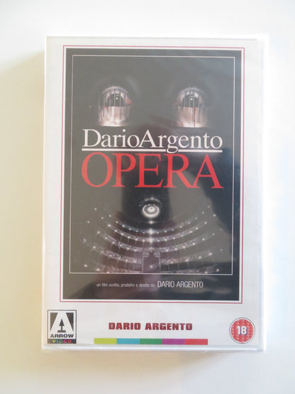 TERROR AT THE OPERA (DVD) CRISTINA MARSILLACH IAN CHARLESON 1987 REGION 0 Rendezvous Cinema Movie posters
