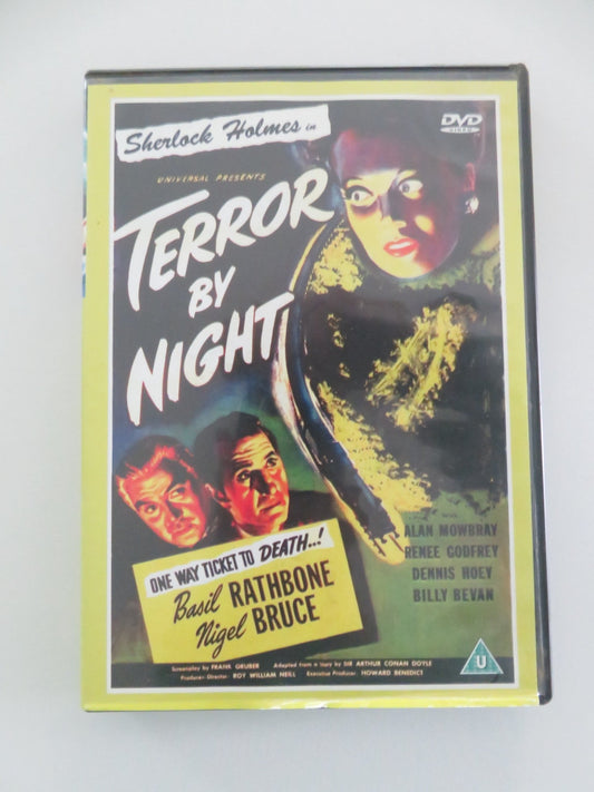 TERROR BY NIGHT - B (DVD) SHERLOCK HOLMES BASIL RATHBONE 1946 REGION ALL Movie posters