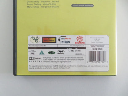 TERROR BY NIGHT - B (DVD) SHERLOCK HOLMES BASIL RATHBONE 1946 REGION ALL Movie posters