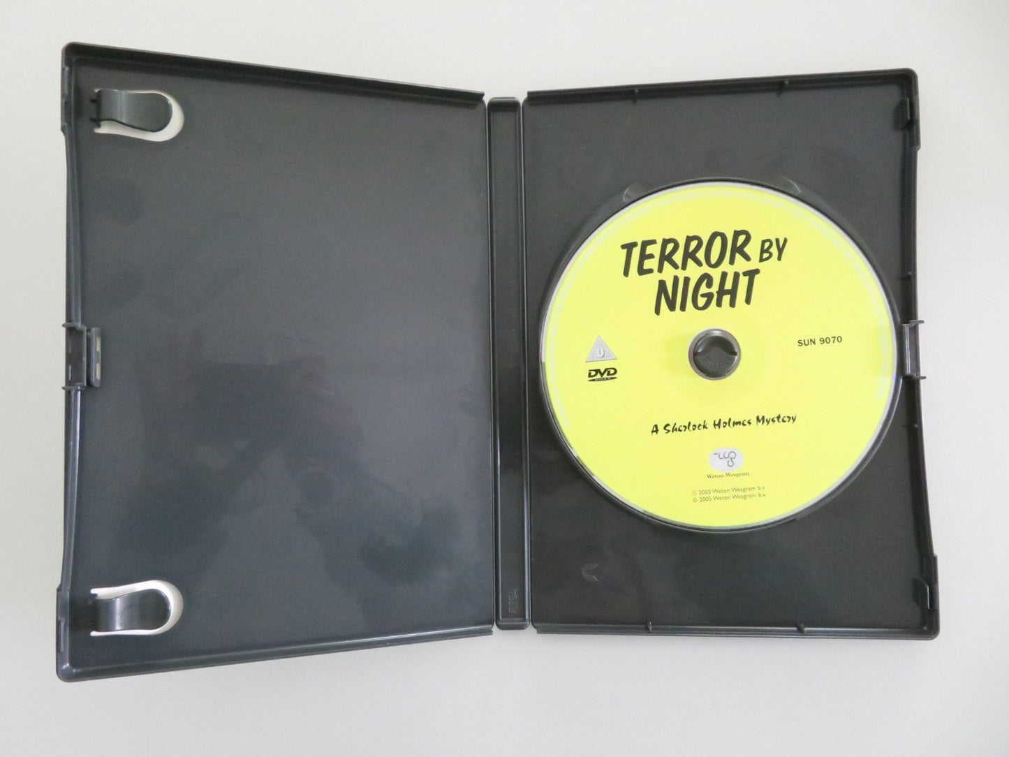 TERROR BY NIGHT - B (DVD) SHERLOCK HOLMES BASIL RATHBONE 1946 REGION ALL Movie posters