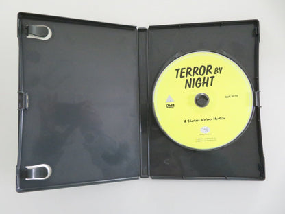 TERROR BY NIGHT - B (DVD) SHERLOCK HOLMES BASIL RATHBONE 1946 REGION ALL Movie posters