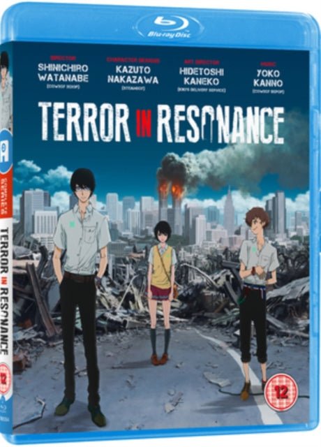Terror in Resonance [BLU - RAY] REGION B Movie posters