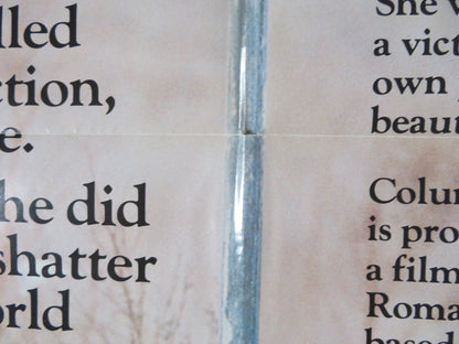 TESS FOLDED US ONE SHEET POSTER ROMAN POLANSKI NASTASSIA KINSKI PETER FIRTH 1981 Rendezvous Cinema Movie posters