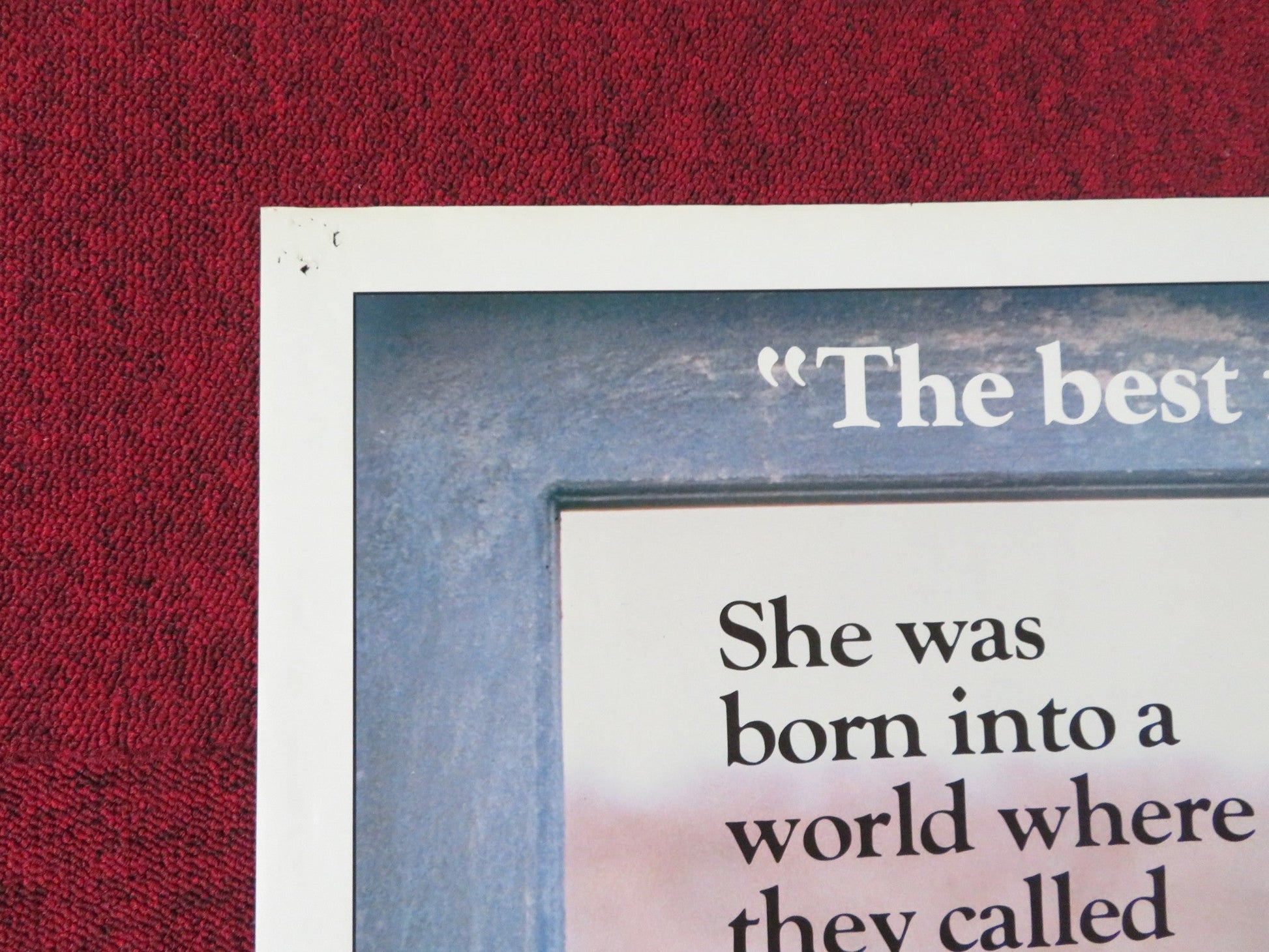 TESS FOLDED US ONE SHEET POSTER ROMAN POLANSKI NASTASSIA KINSKI PETER FIRTH 1981 Rendezvous Cinema Movie posters