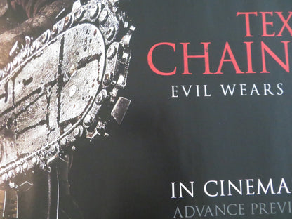 TEXAS CHAINSAW UK QUAD ROLLED POSTER SCOTT EASTWOOD ALEXANDRA DADDARIO 2013 Movie posters