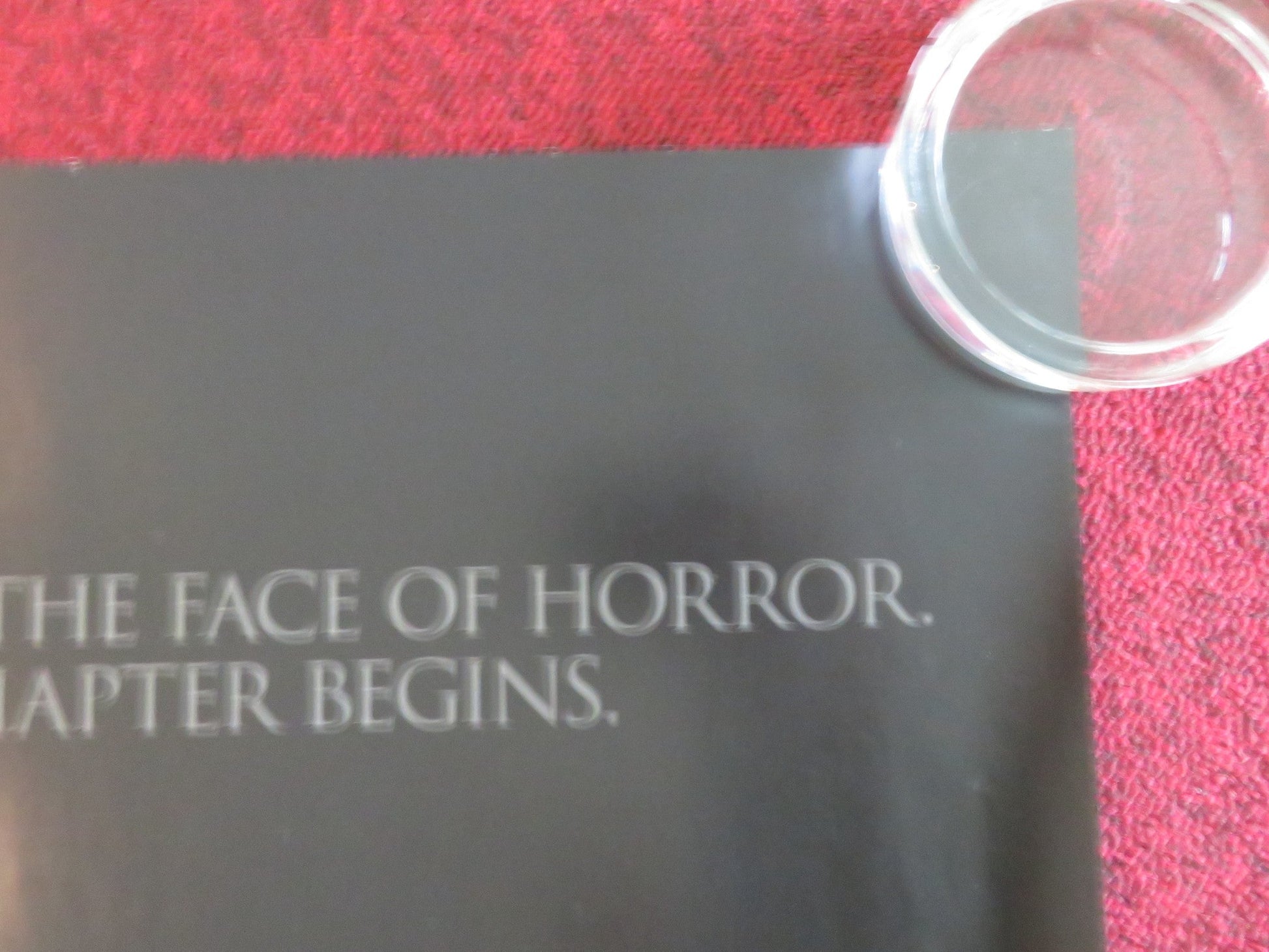 TEXAS CHAINSAW UK QUAD ROLLED POSTER SCOTT EASTWOOD ALEXANDRA DADDARIO 2013 Movie posters