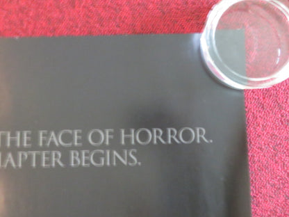 TEXAS CHAINSAW UK QUAD ROLLED POSTER SCOTT EASTWOOD ALEXANDRA DADDARIO 2013 Movie posters