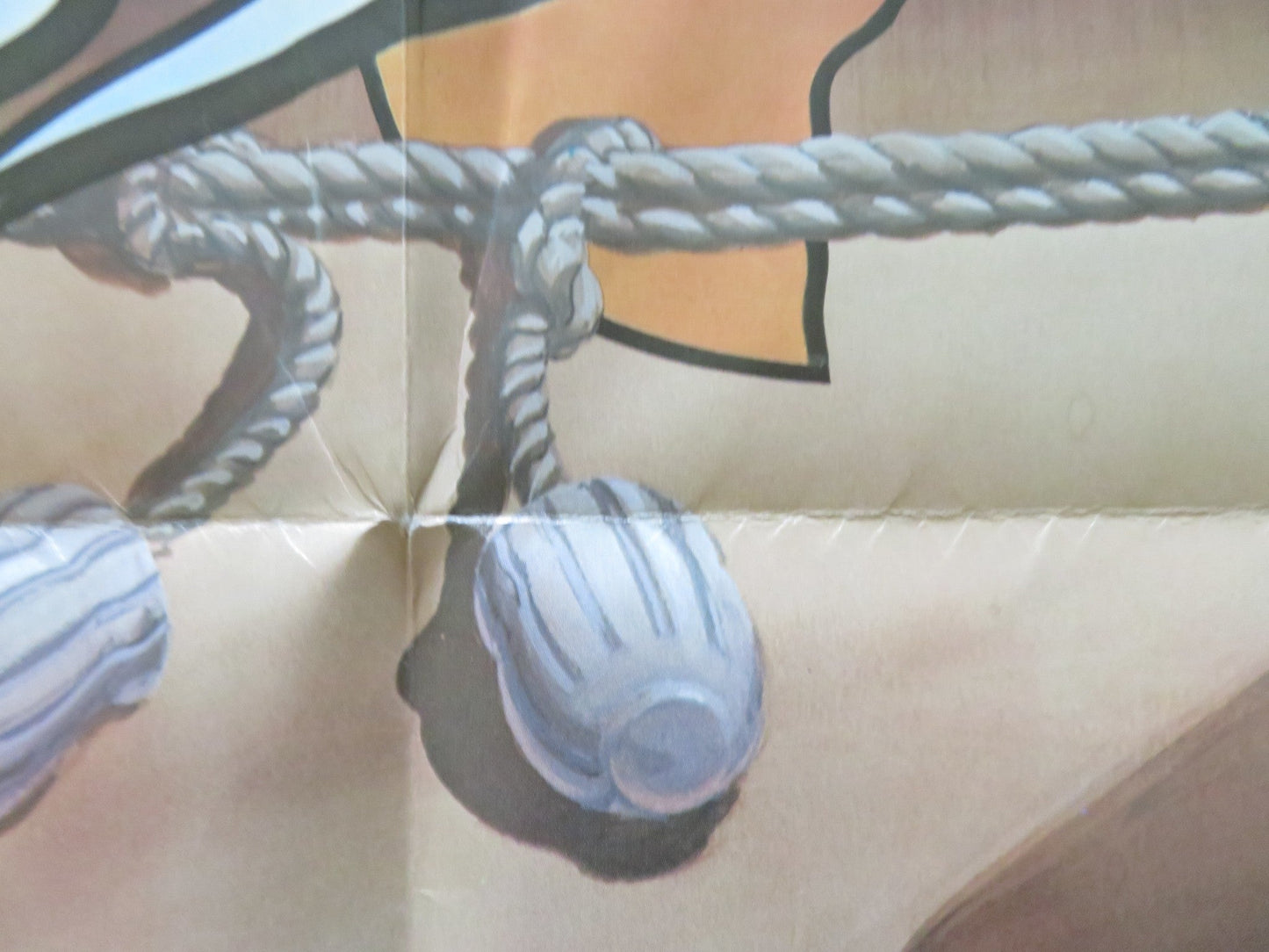 TEXAS LIGHTNING FOLDED US ONE SHEET POSTER CAMERON MITCHELL M. MCCORMICK 1981 Rendezvous Cinema Movie posters