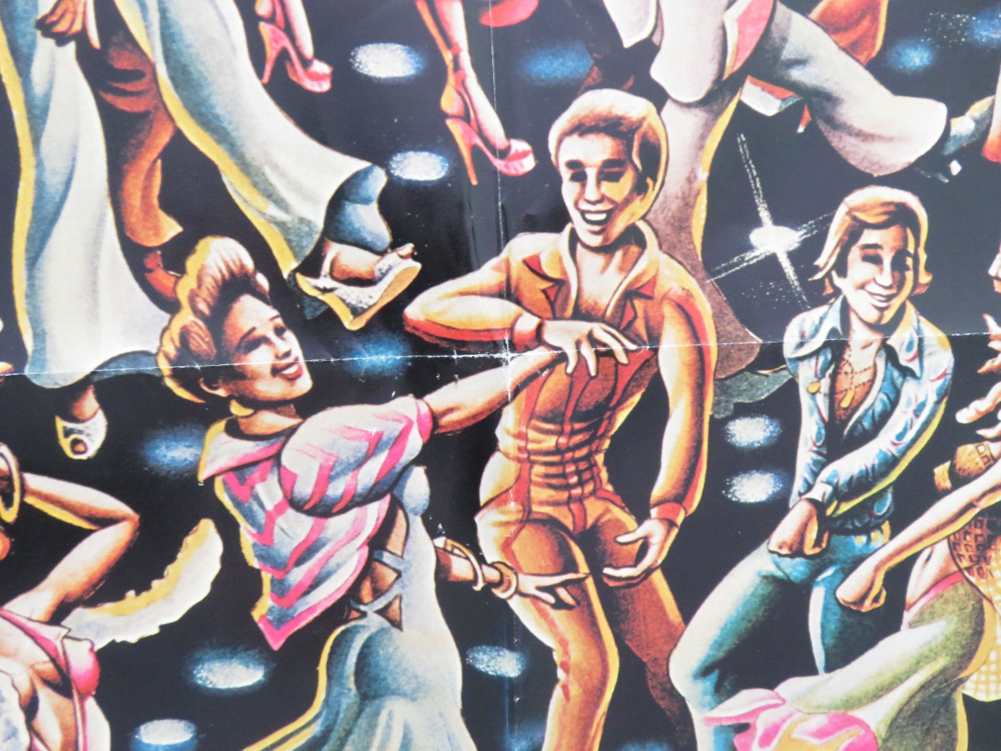 Thank God It's Friday Folded US One Sheet Poster Jeff Goldblum Donna Summer 1978 Movie posters