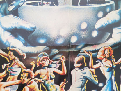 Thank God It's Friday Folded US One Sheet Poster Jeff Goldblum Donna Summer 1978 Movie posters