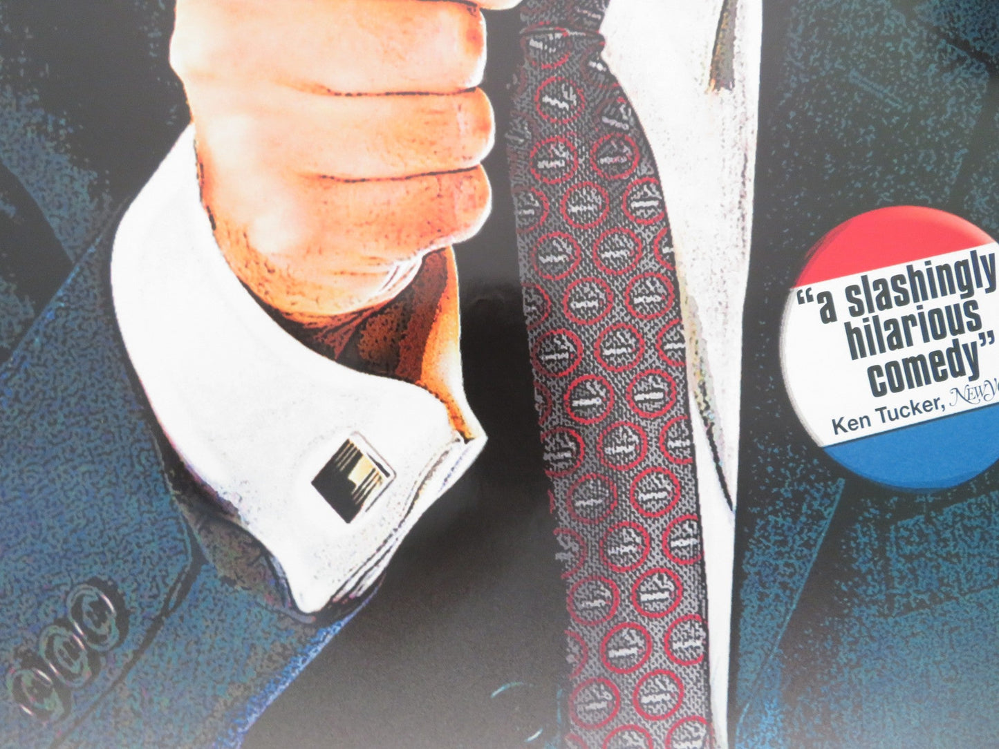 THANK YOU FOR SMOKING - B US ONE SHEET ROLLED POSTER AARON ECKHART ROB LOWE 2005 Movie posters