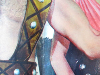 THARUS, SON OF ATTILA - A ITALIAN FOTOBUSTA POSTER JEROME COURTLAND 1962 Rendezvous Cinema Movie posters