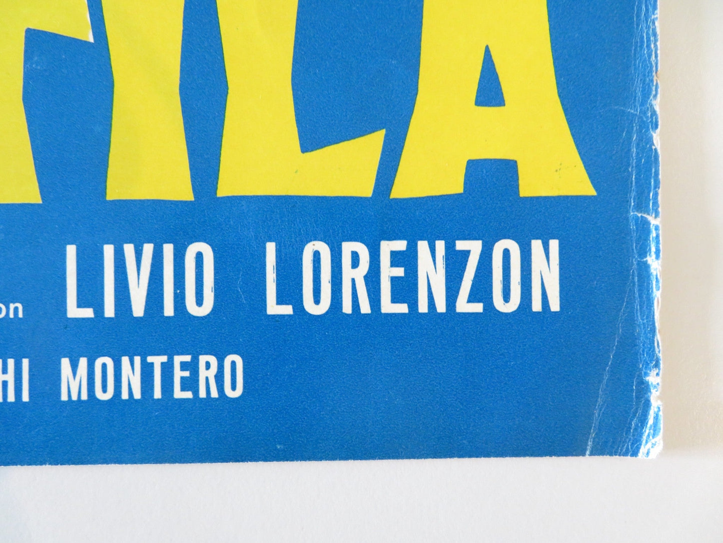 THARUS, SON OF ATTILA - A ITALIAN FOTOBUSTA POSTER JEROME COURTLAND 1962 Rendezvous Cinema Movie posters