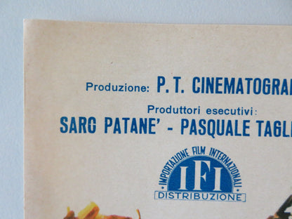 THARUS, SON OF ATTILA - B ITALIAN FOTOBUSTA POSTER JEROME COURTLAND 1962 Rendezvous Cinema Movie posters