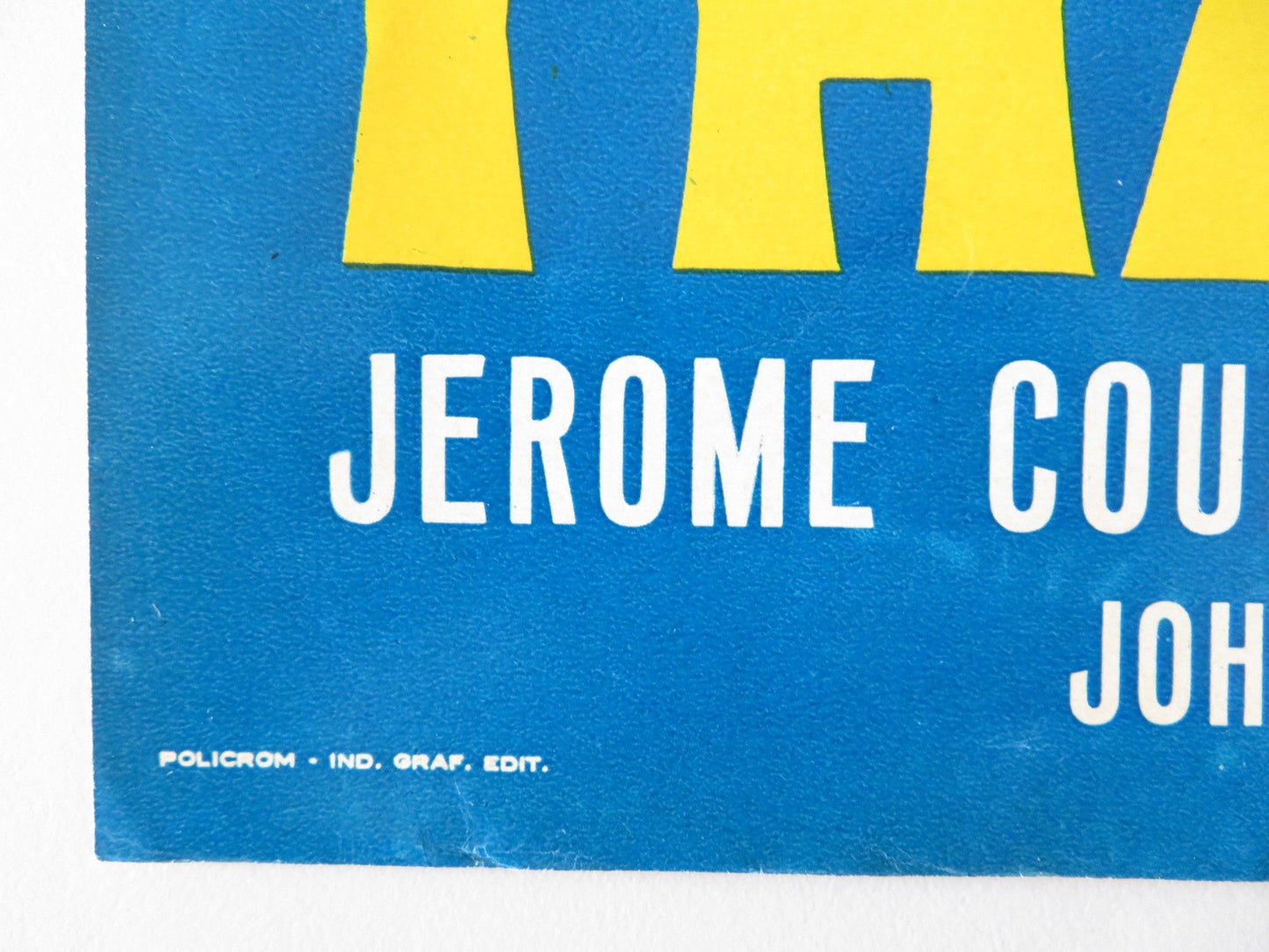 THARUS, SON OF ATTILA - B ITALIAN FOTOBUSTA POSTER JEROME COURTLAND 1962 Rendezvous Cinema Movie posters