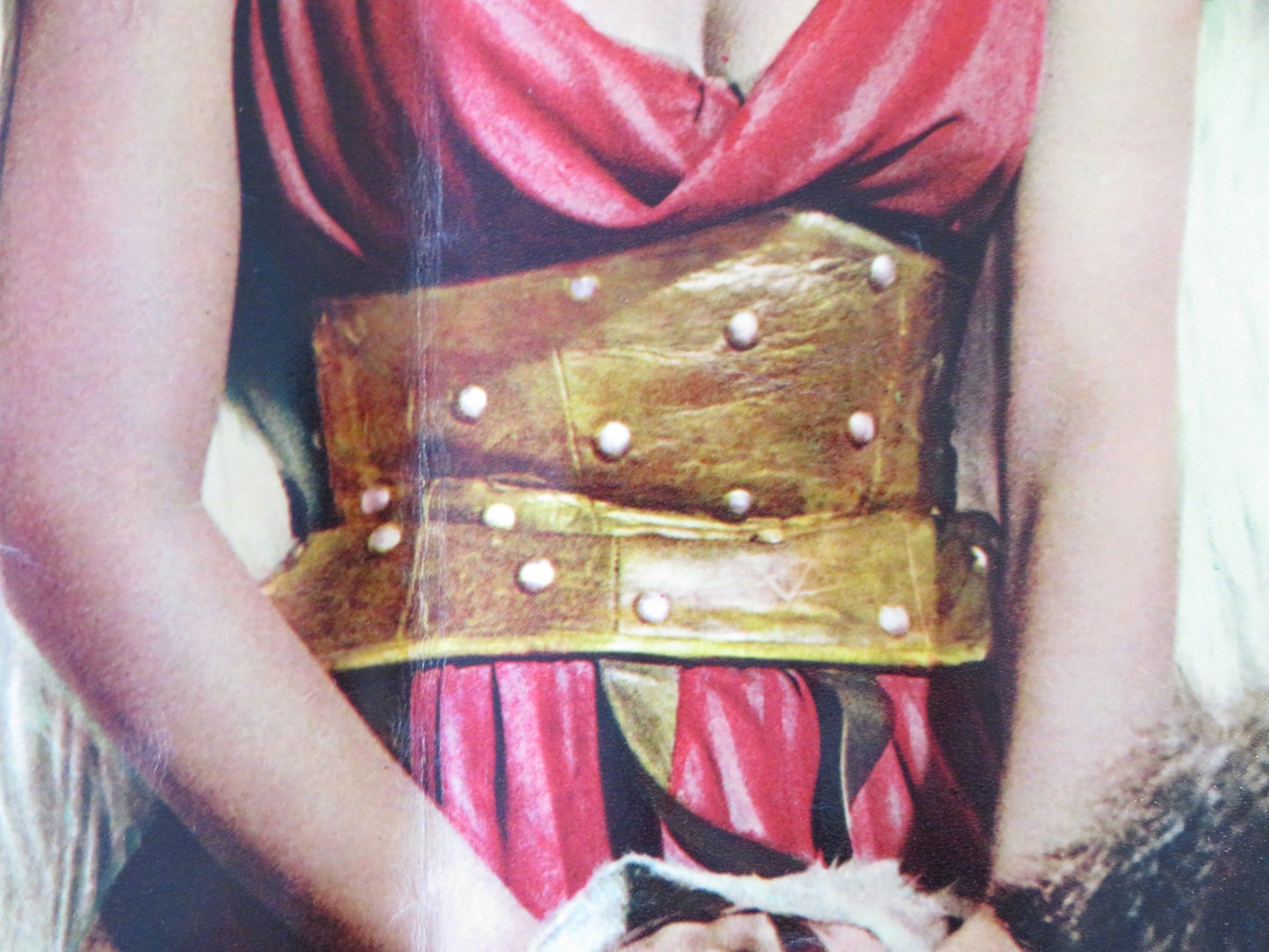 THARUS, SON OF ATTILA - B ITALIAN FOTOBUSTA POSTER JEROME COURTLAND 1962 Rendezvous Cinema Movie posters