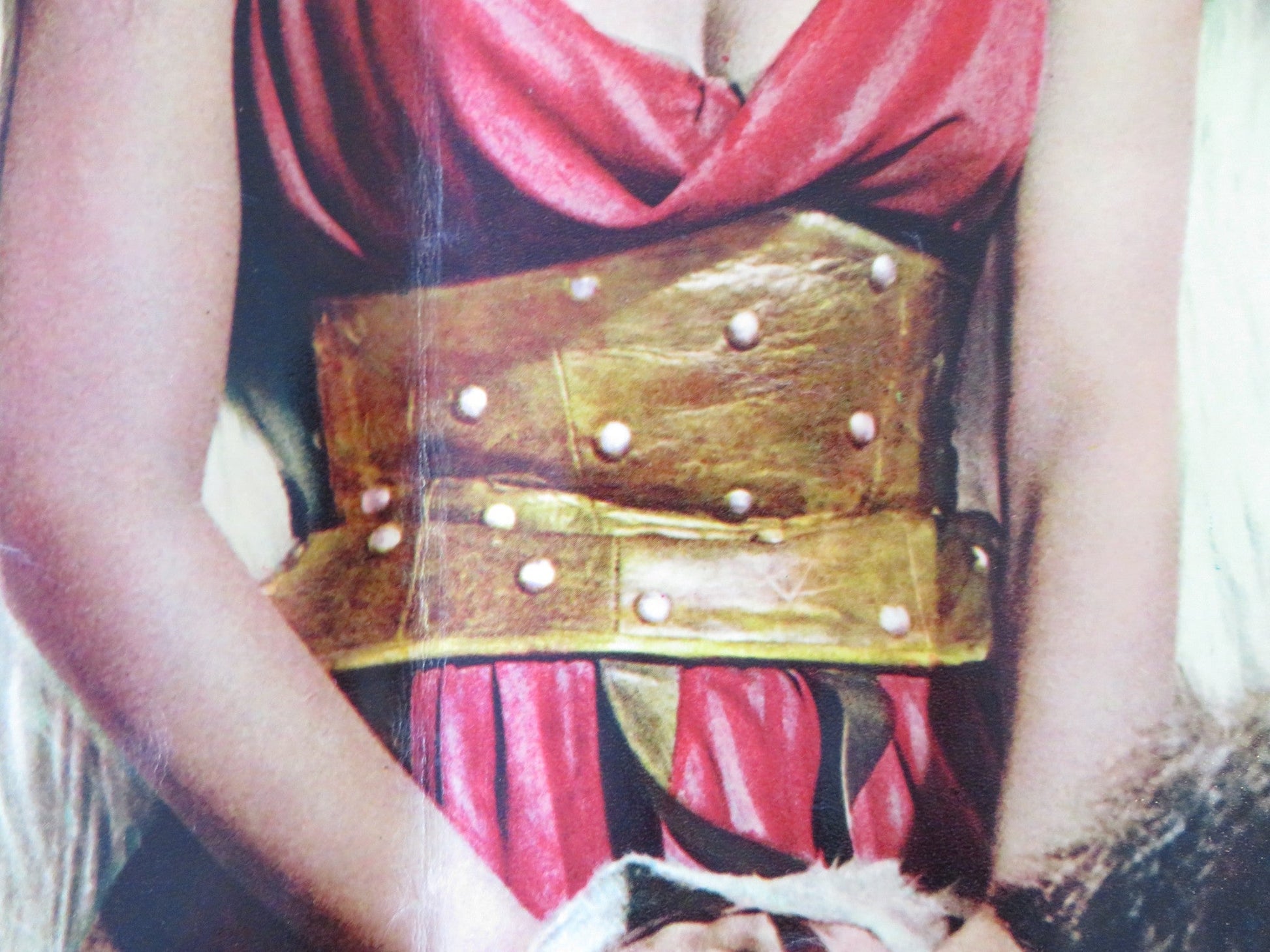 THARUS, SON OF ATTILA - B ITALIAN FOTOBUSTA POSTER JEROME COURTLAND 1962 Rendezvous Cinema Movie posters