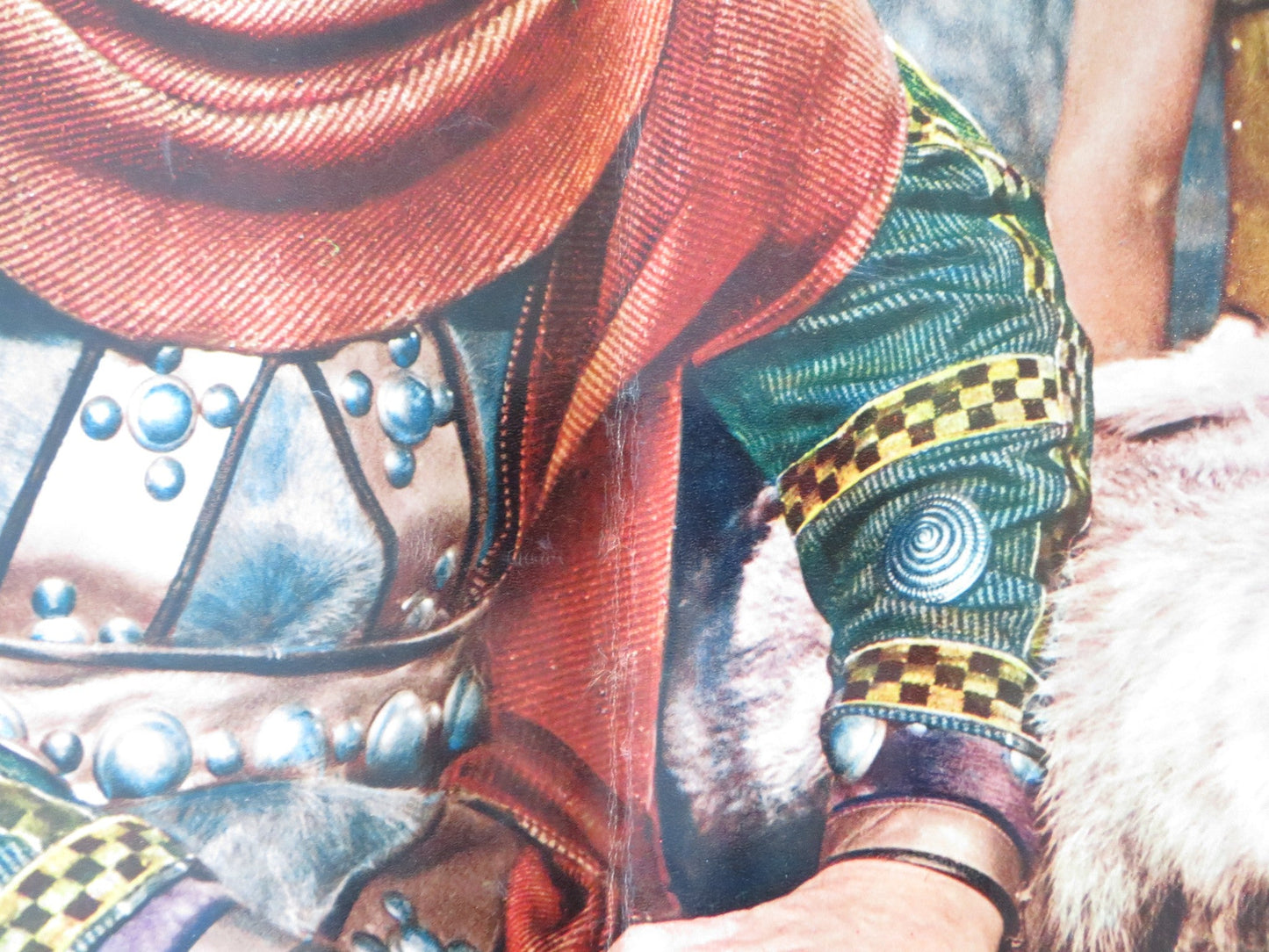 THARUS, SON OF ATTILA - C ITALIAN FOTOBUSTA POSTER JEROME COURTLAND 1962 Rendezvous Cinema Movie posters