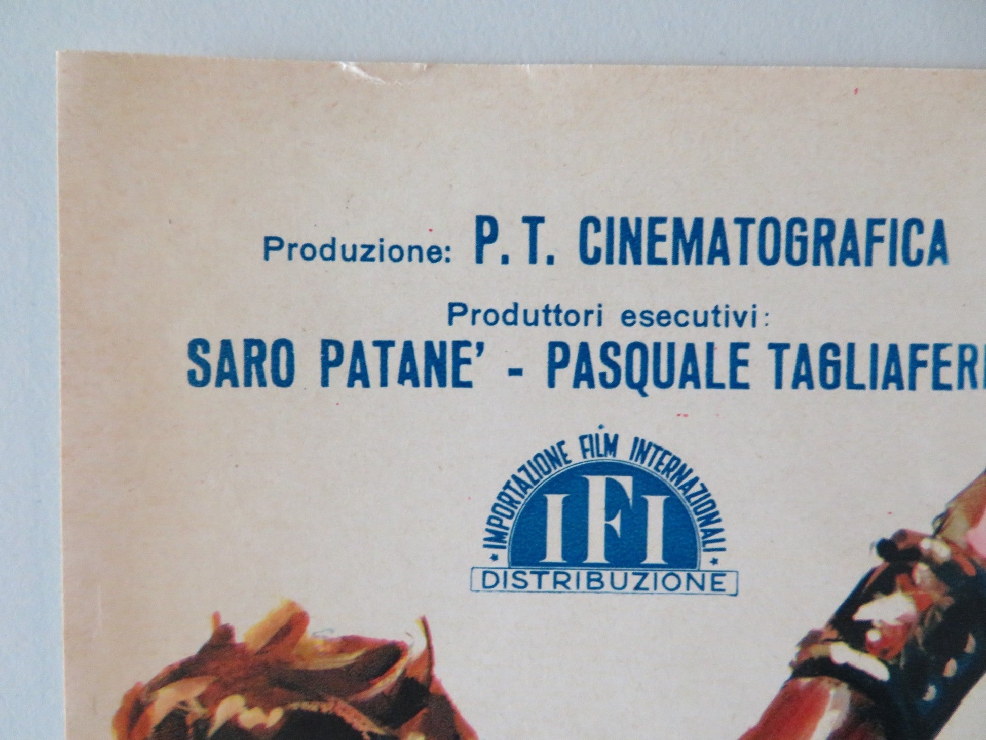 THARUS, SON OF ATTILA - C ITALIAN FOTOBUSTA POSTER JEROME COURTLAND 1962 Rendezvous Cinema Movie posters