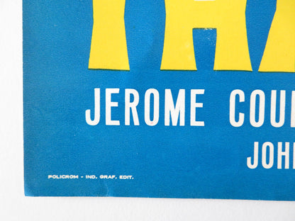 THARUS, SON OF ATTILA - D ITALIAN FOTOBUSTA POSTER JEROME COURTLAND 1962 Rendezvous Cinema Movie posters