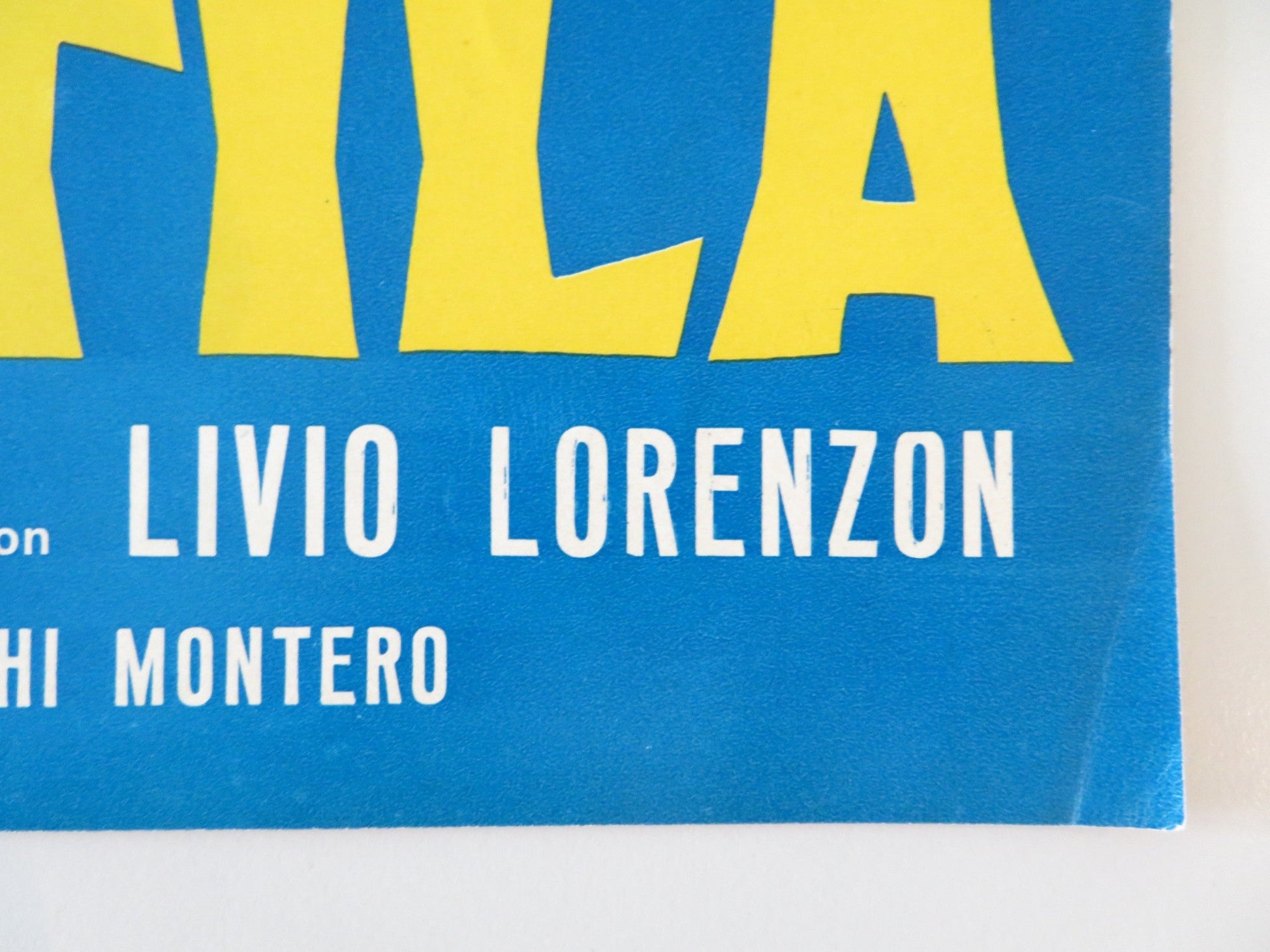 THARUS, SON OF ATTILA - D ITALIAN FOTOBUSTA POSTER JEROME COURTLAND 1962 Rendezvous Cinema Movie posters