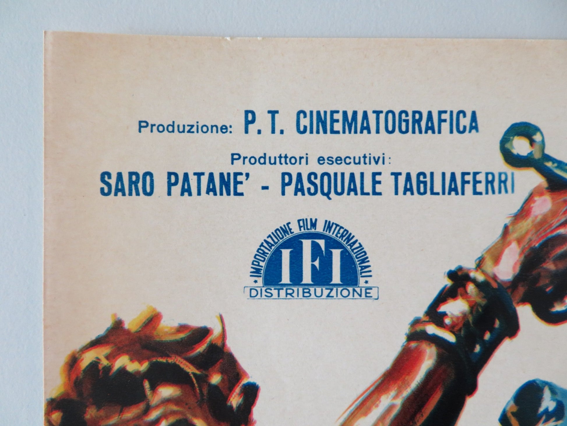 THARUS, SON OF ATTILA - E ITALIAN FOTOBUSTA POSTER JEROME COURTLAND 1962 Rendezvous Cinema Movie posters