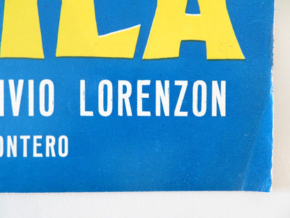 THARUS, SON OF ATTILA - E ITALIAN FOTOBUSTA POSTER JEROME COURTLAND 1962 Rendezvous Cinema Movie posters