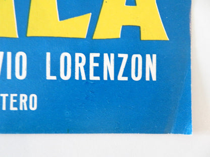 THARUS, SON OF ATTILA - F ITALIAN FOTOBUSTA POSTER JEROME COURTLAND 1962 Rendezvous Cinema Movie posters