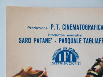 THARUS, SON OF ATTILA - F ITALIAN FOTOBUSTA POSTER JEROME COURTLAND 1962 Rendezvous Cinema Movie posters