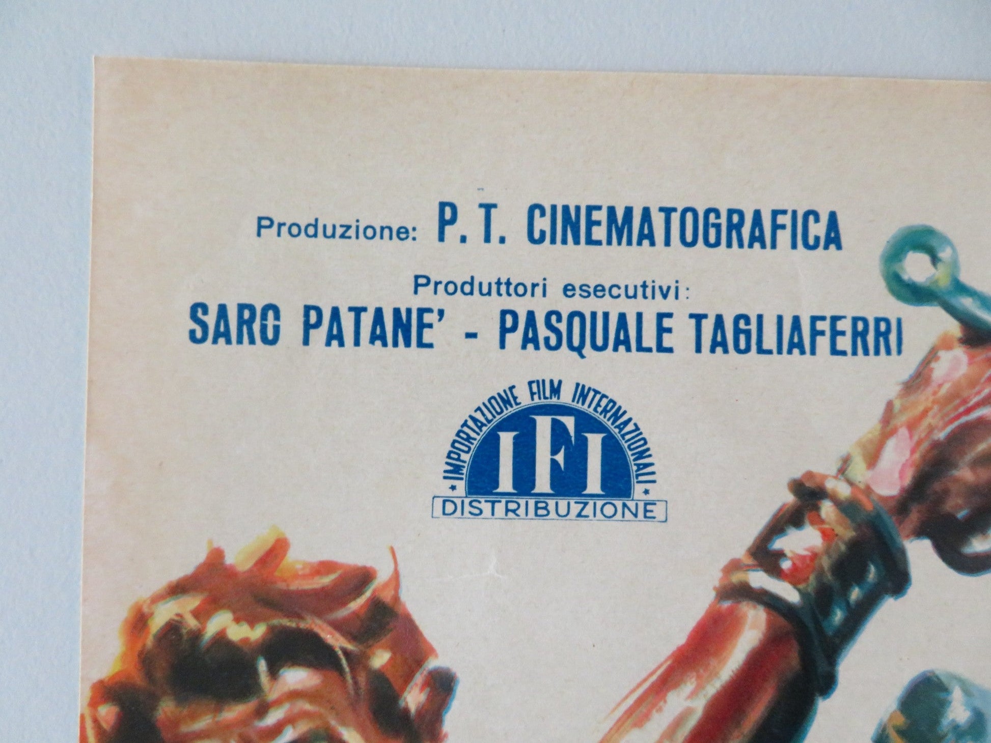 THARUS, SON OF ATTILA - G ITALIAN FOTOBUSTA POSTER JEROME COURTLAND 1962 Rendezvous Cinema Movie posters