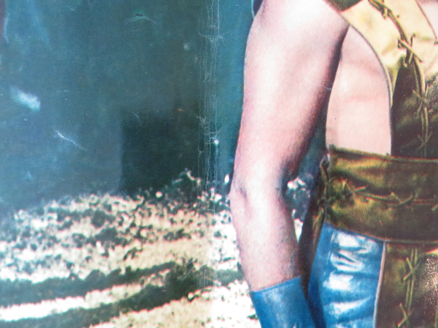 THARUS, SON OF ATTILA - G ITALIAN FOTOBUSTA POSTER JEROME COURTLAND 1962 Rendezvous Cinema Movie posters