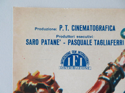 THARUS, SON OF ATTILA - H ITALIAN FOTOBUSTA POSTER JEROME COURTLAND 1962 Rendezvous Cinema Movie posters