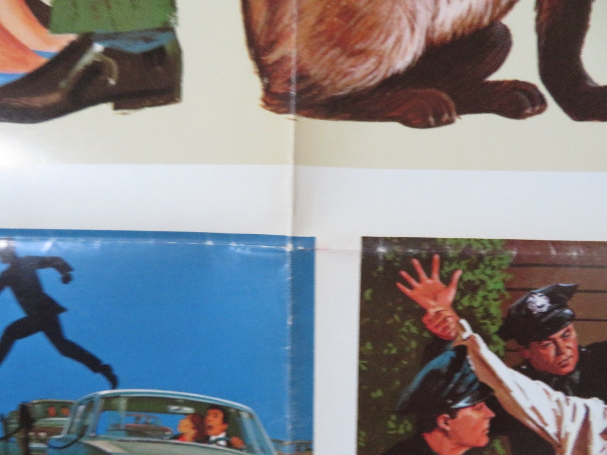 THAT DARN CAT! STYLE A FOLDED US ONE SHEET POSTER DISNEY DEAN JONES 1973 Rendezvous Cinema Movie posters