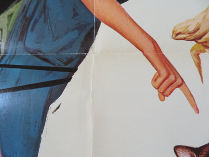 THAT DARN CAT! STYLE A FOLDED US ONE SHEET POSTER DISNEY DEAN JONES 1973 Rendezvous Cinema Movie posters