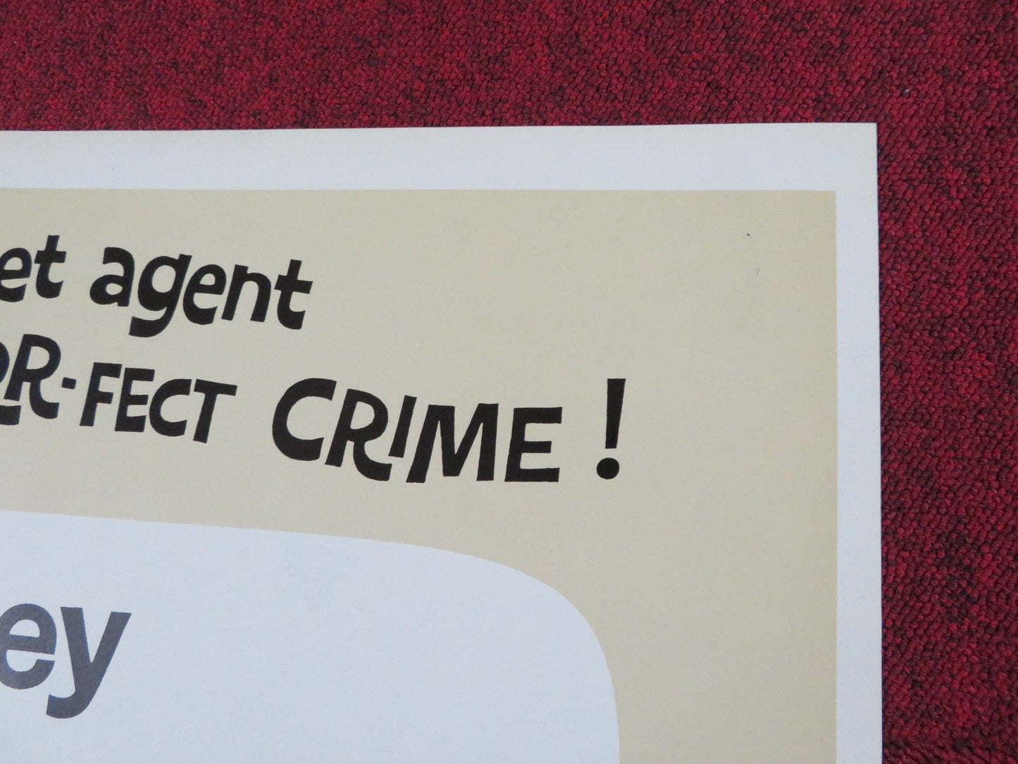 THAT DARN CAT! STYLE A FOLDED US ONE SHEET POSTER DISNEY DEAN JONES 1973 Rendezvous Cinema Movie posters