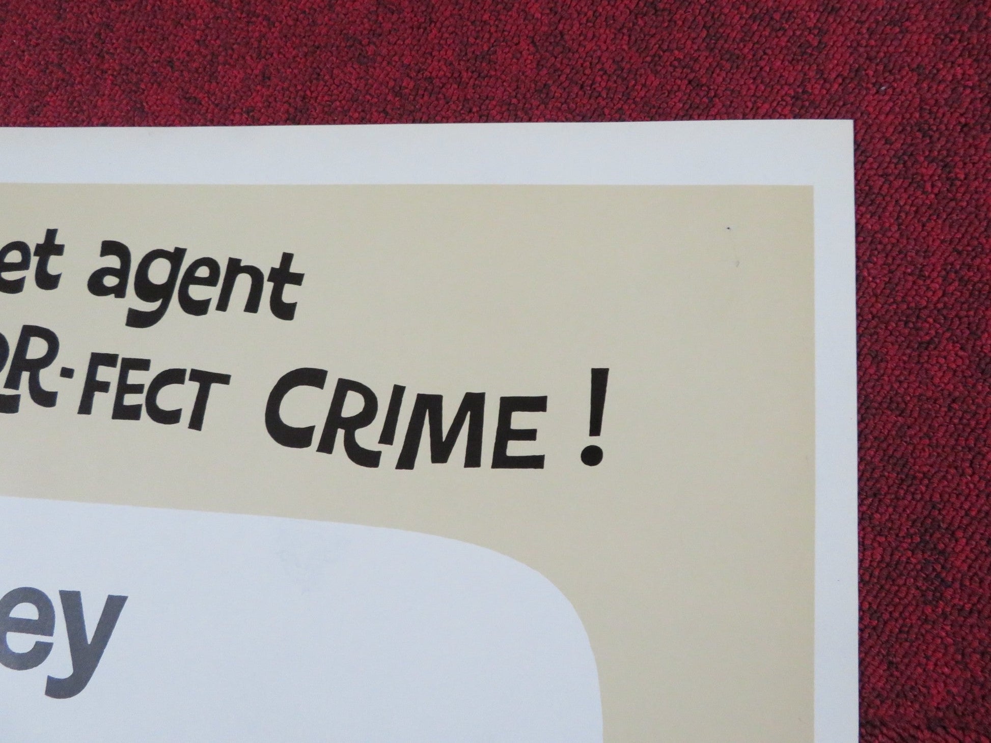 THAT DARN CAT! STYLE A FOLDED US ONE SHEET POSTER DISNEY DEAN JONES 1973 Rendezvous Cinema Movie posters