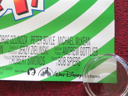 THAT DARN CAT US ONE SHEET ROLLED POSTER CHRISTINA RICCI DEAN JONES 1997 Rendezvous Cinema Movie posters