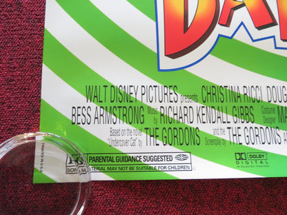 THAT DARN CAT US ONE SHEET ROLLED POSTER CHRISTINA RICCI DEAN JONES 1997 Rendezvous Cinema Movie posters