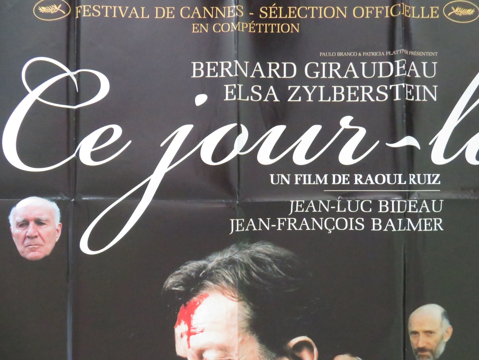 That Day French Grande Poster Bernard Giraudeau Elsa Zylberstein 2003 Movie posters