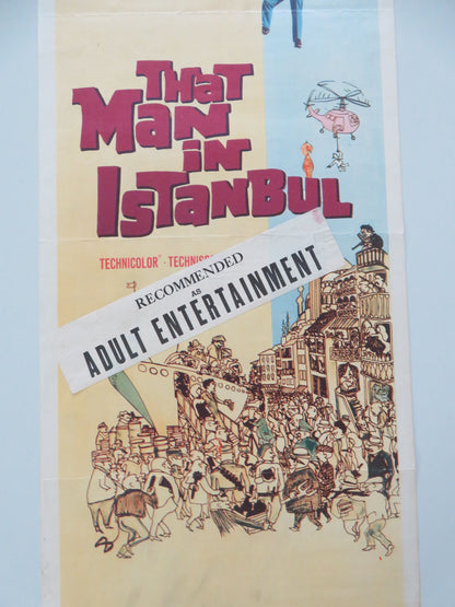 That Man in Istanbul US Insert Poster Horst Bucholz Sylva Koscina 1966 Movie posters