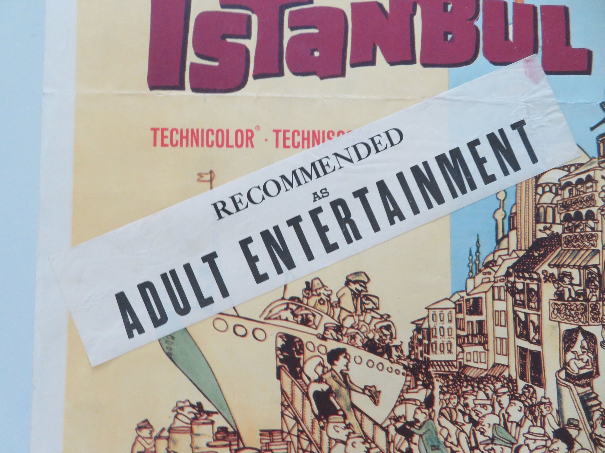 That Man in Istanbul US Insert Poster Horst Bucholz Sylva Koscina 1966 Movie posters
