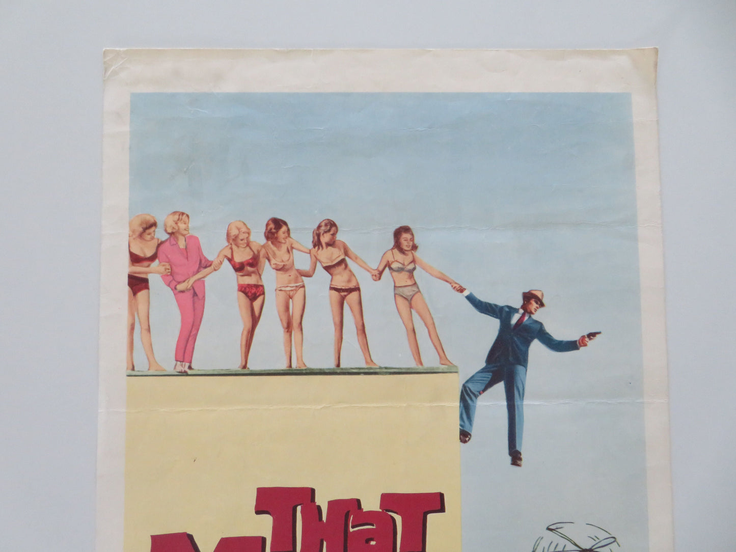 That Man in Istanbul US Insert Poster Horst Bucholz Sylva Koscina 1966 Movie posters