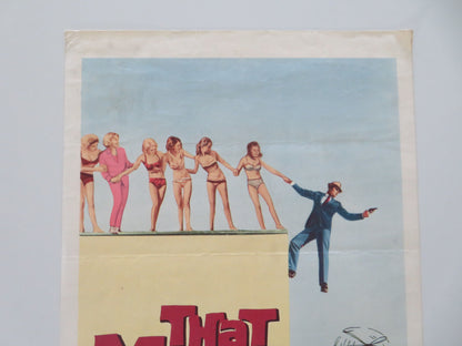 That Man in Istanbul US Insert Poster Horst Bucholz Sylva Koscina 1966 Movie posters